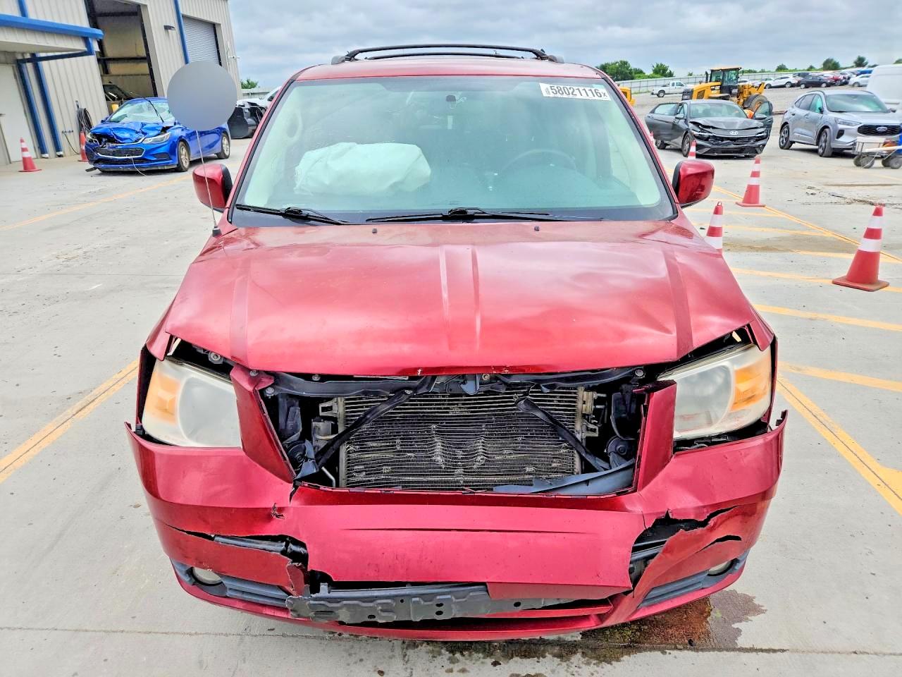 2010 DODGE CARAVAN