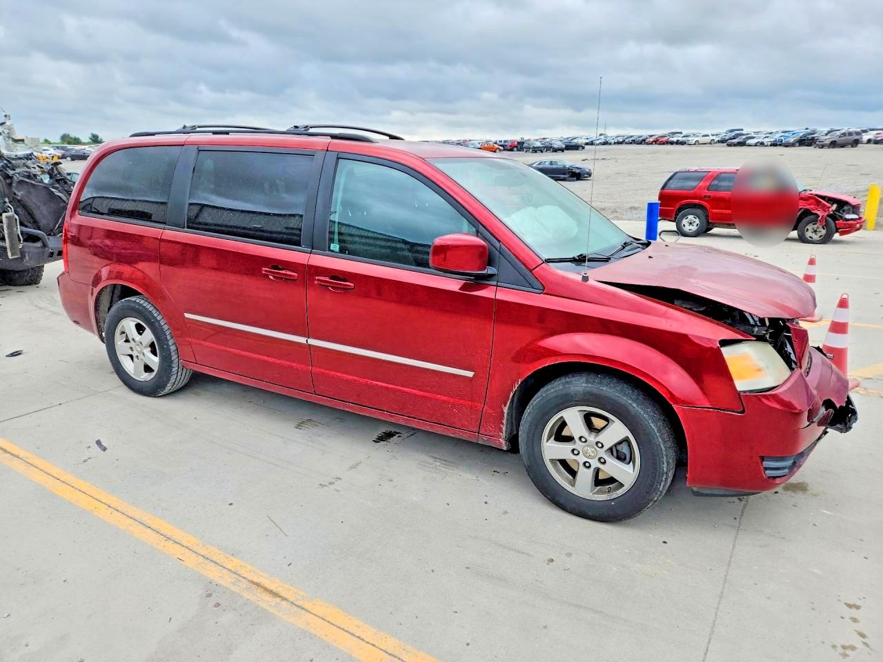 2010 DODGE CARAVAN