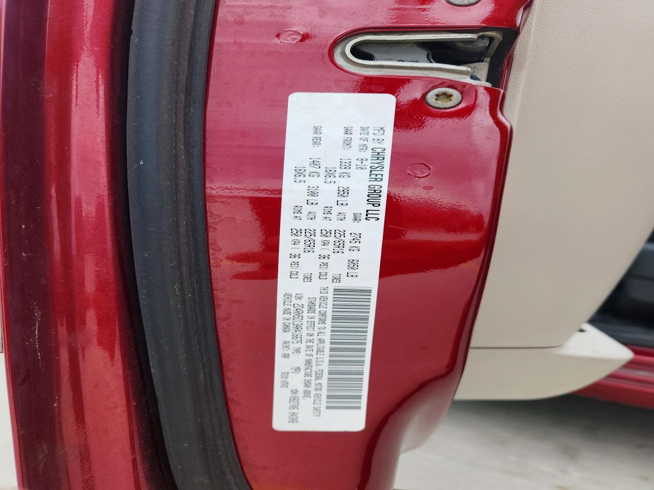 2010 DODGE CARAVAN