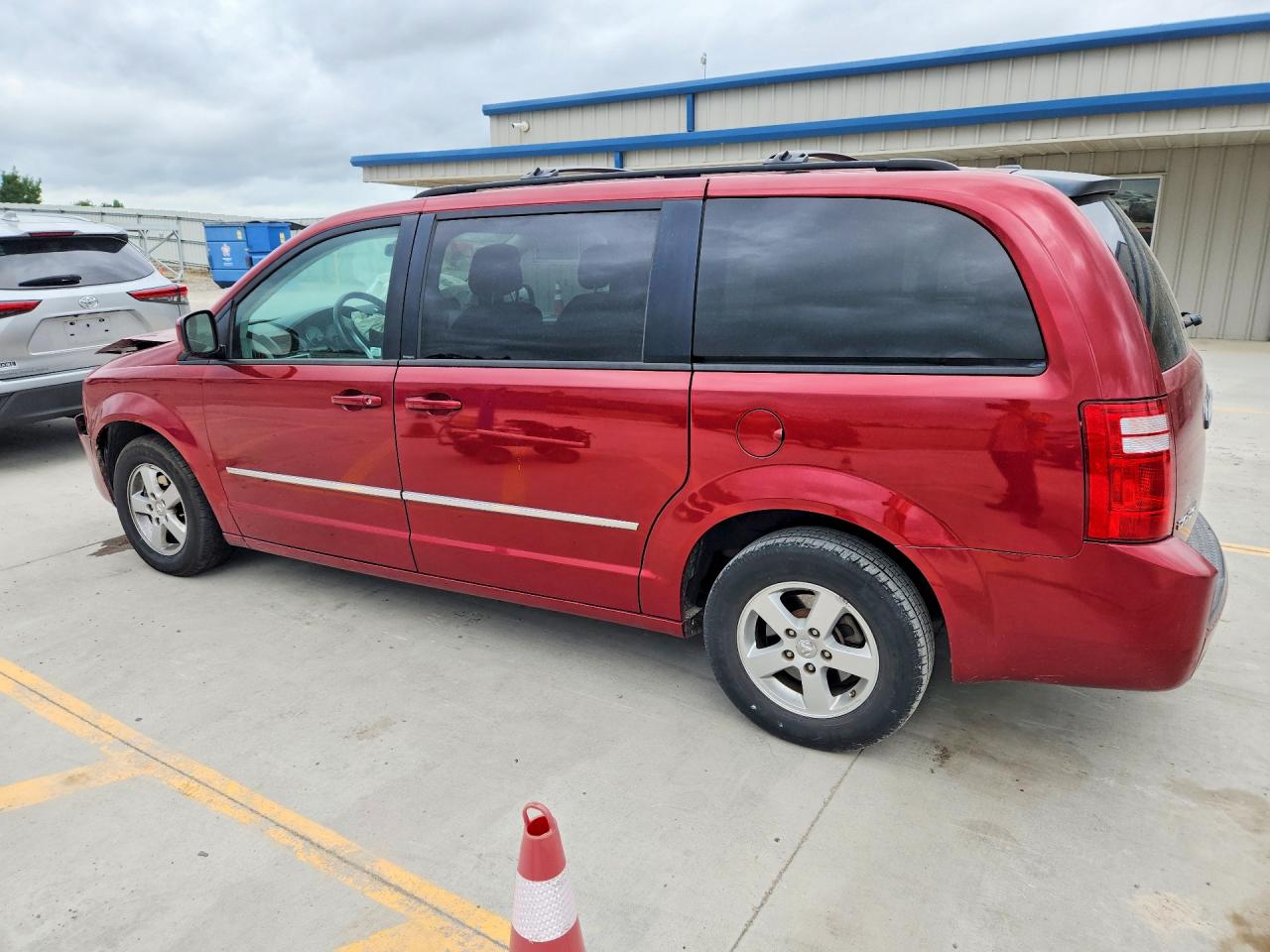 2010 DODGE CARAVAN