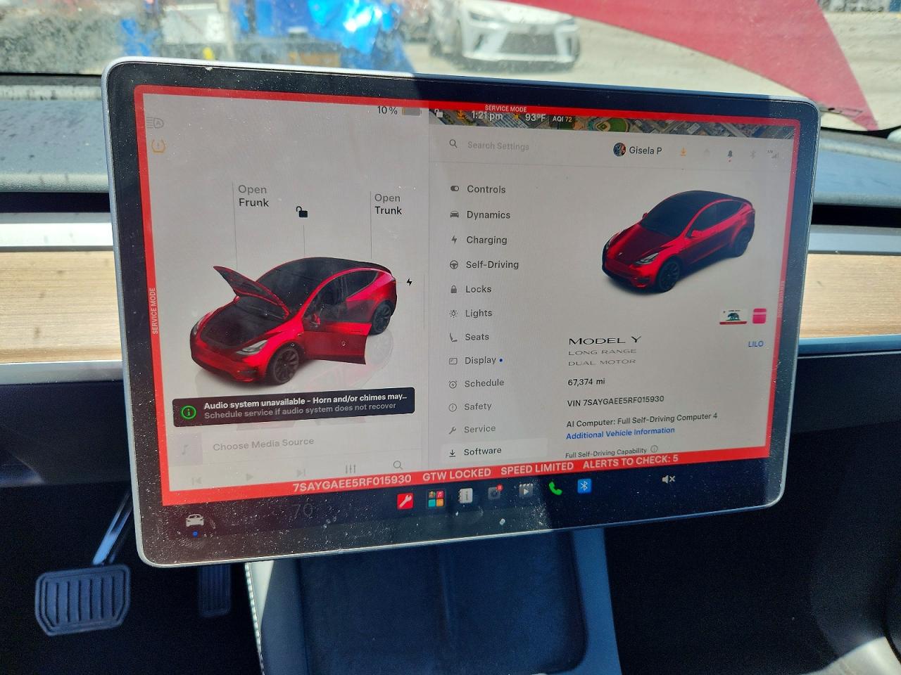 2024 TESLA MODEL Y