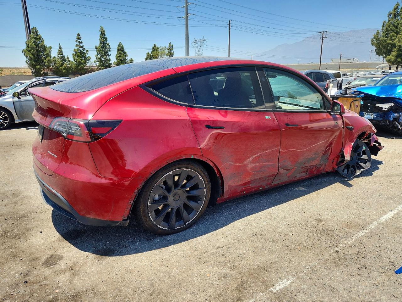 2024 TESLA MODEL Y