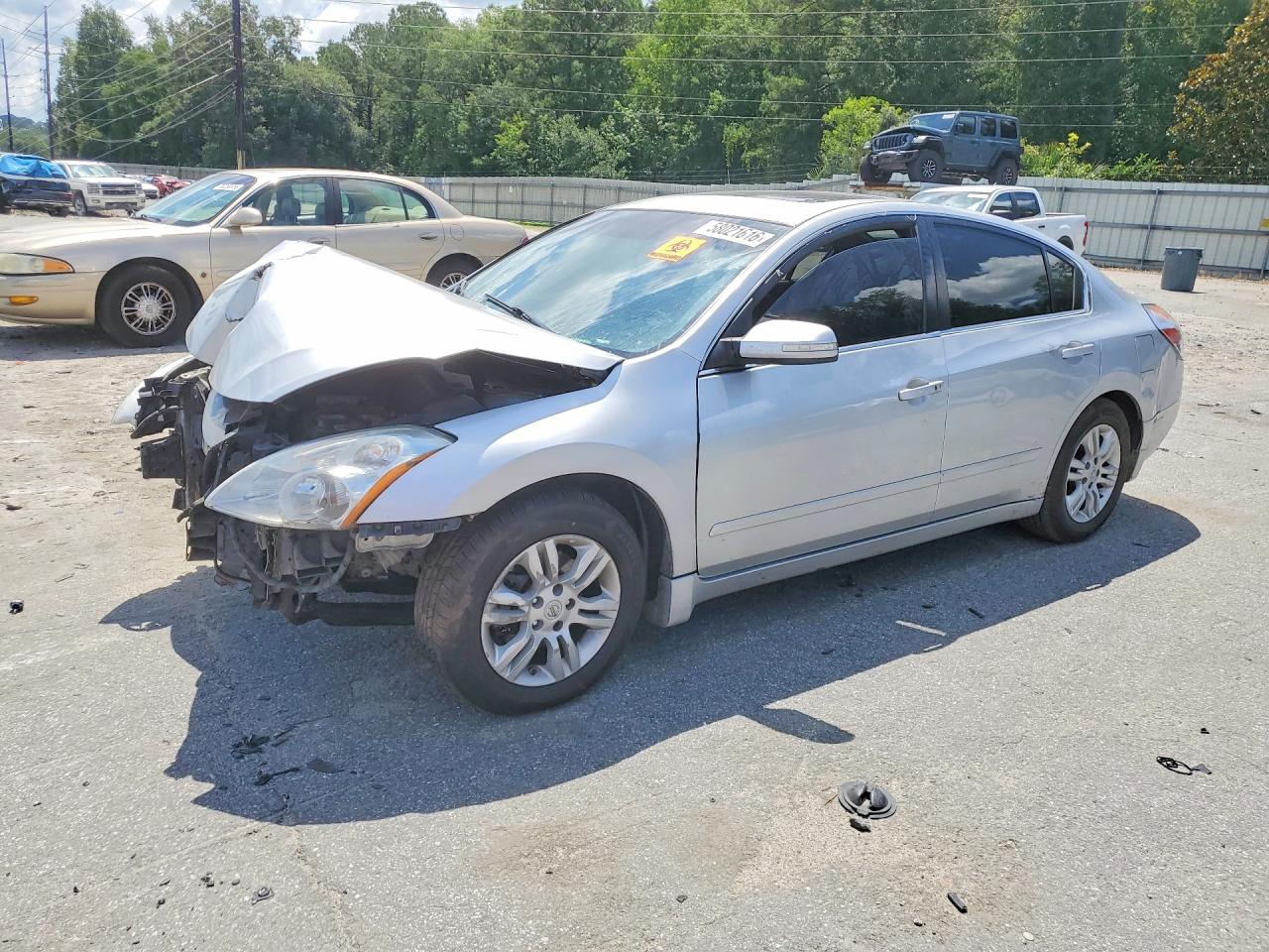 2011 NISSAN ALTIMA