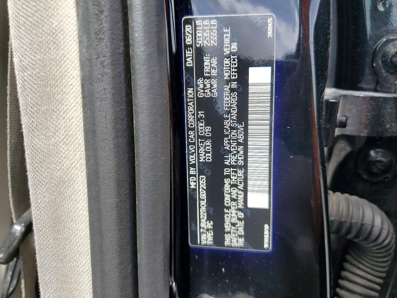 2020 VOLVO S60