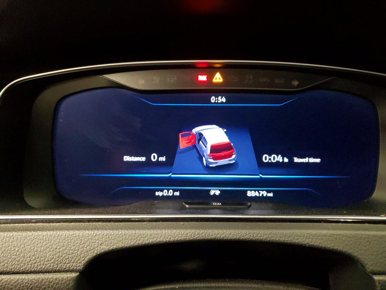 2019 VOLKSWAGEN GOLF