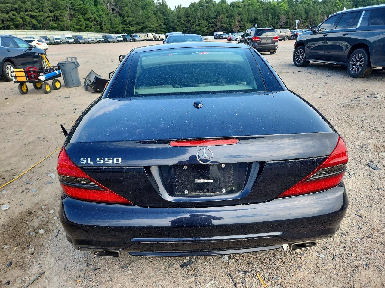 2011 MERCEDES-BENZ SL-CLASS