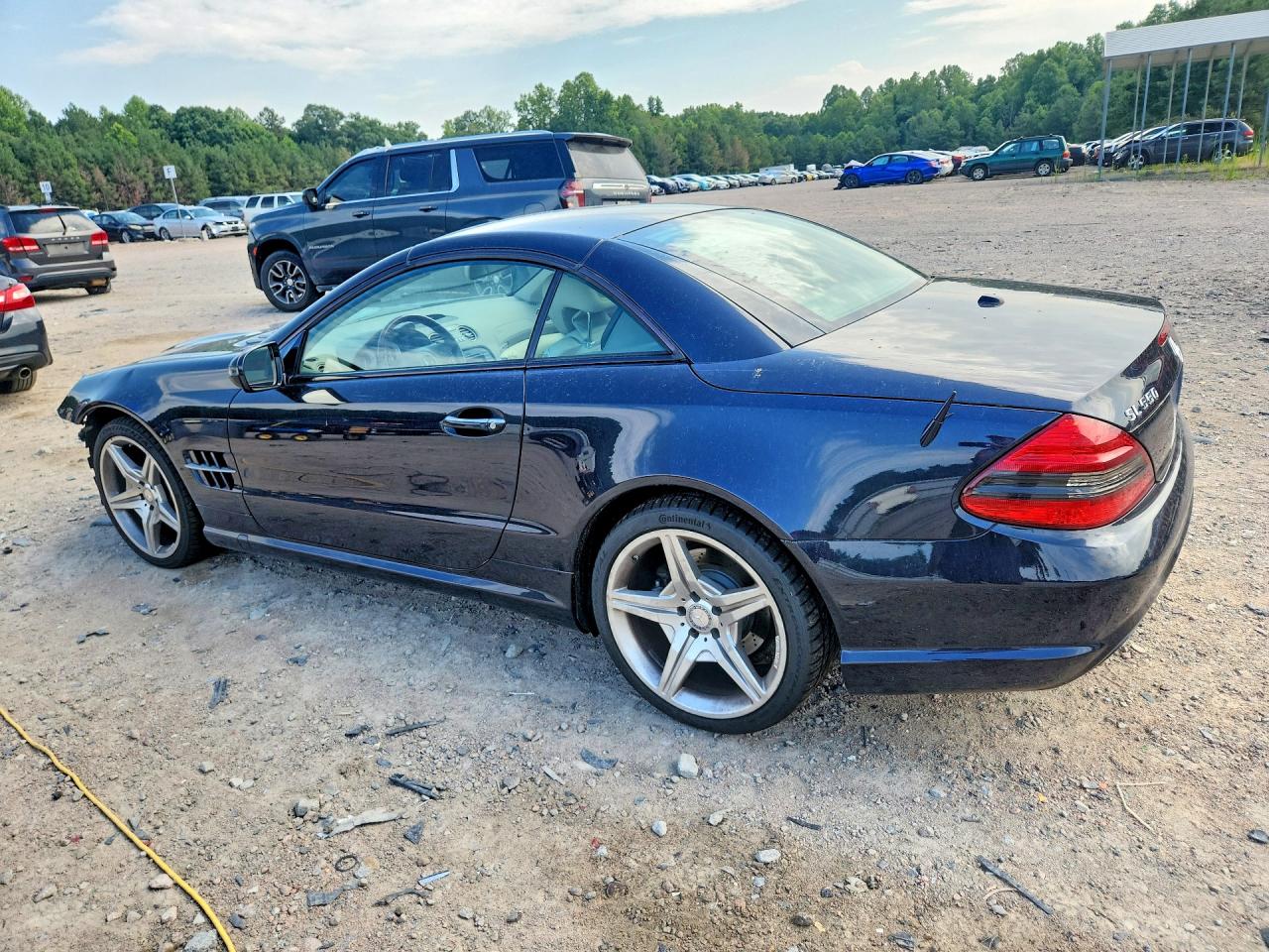 2011 MERCEDES-BENZ SL-CLASS