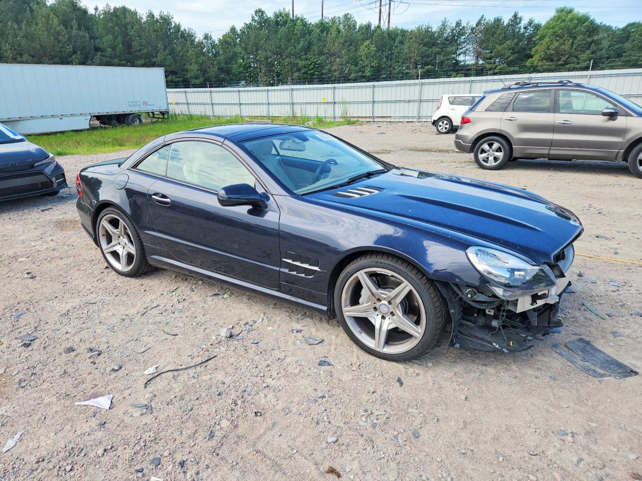 2011 MERCEDES-BENZ SL-CLASS