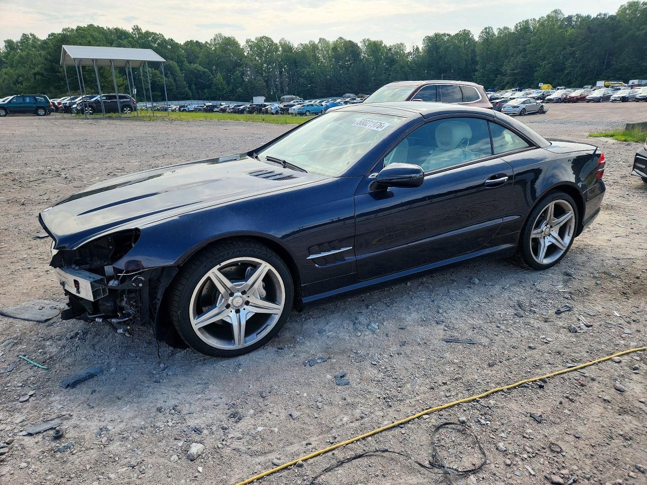 2011 MERCEDES-BENZ SL-CLASS