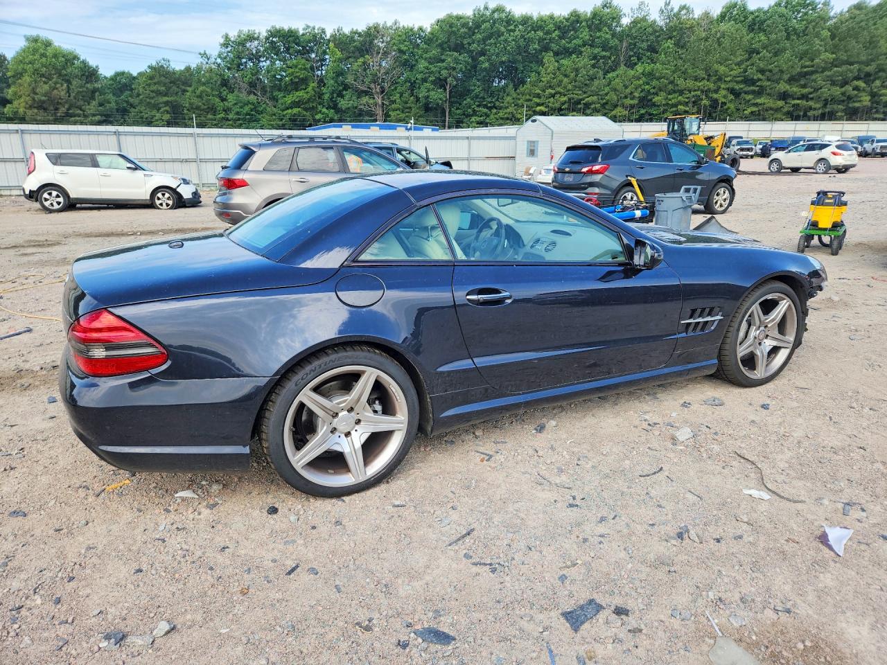 2011 MERCEDES-BENZ SL-CLASS