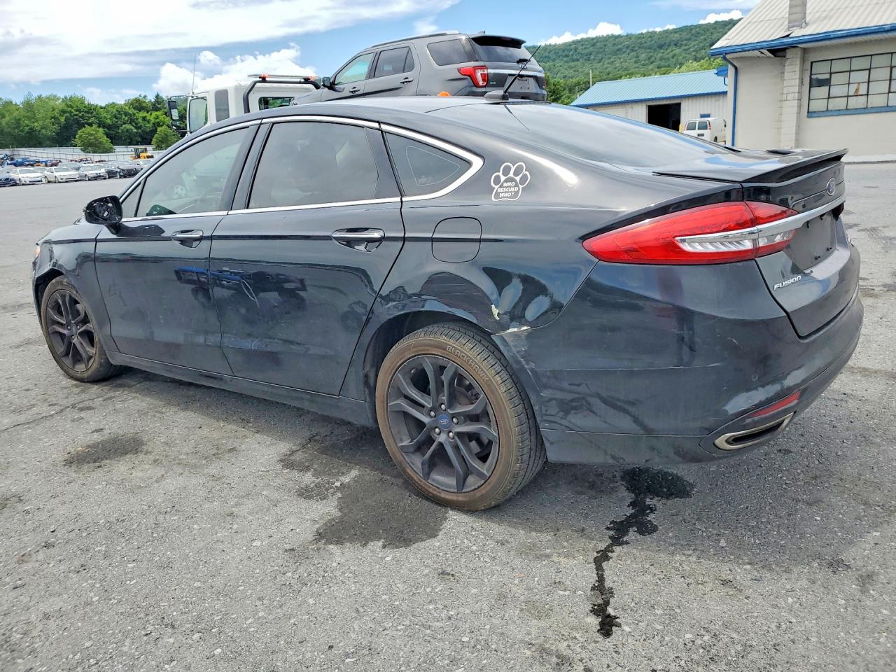 2018 FORD FUSION