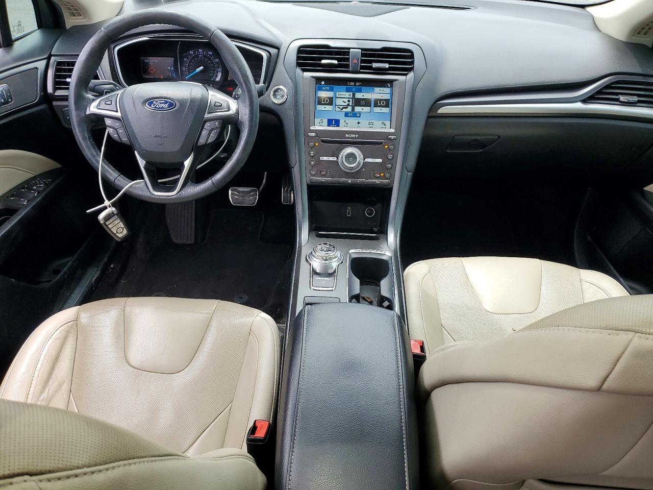 2018 FORD FUSION
