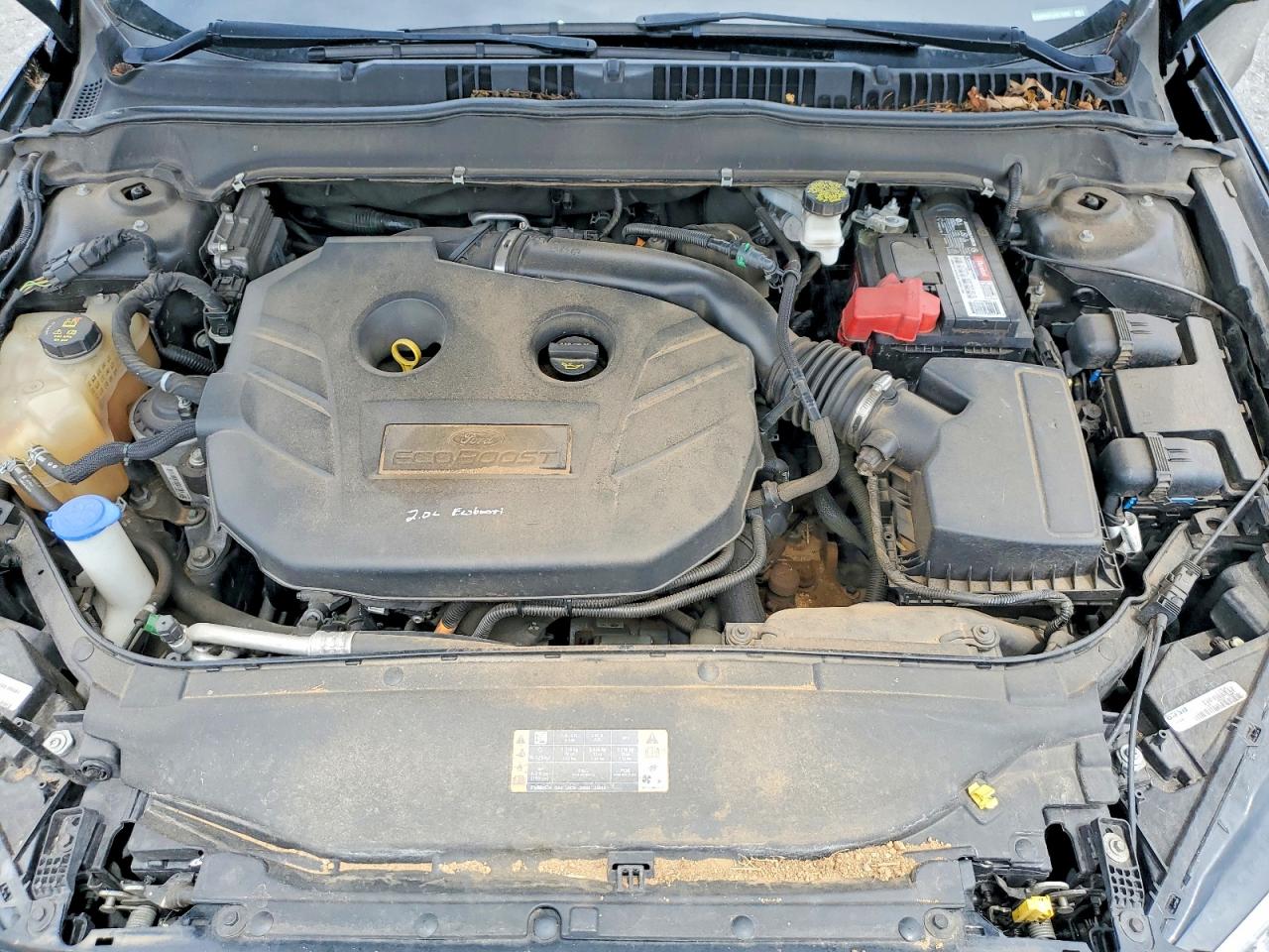 2018 FORD FUSION