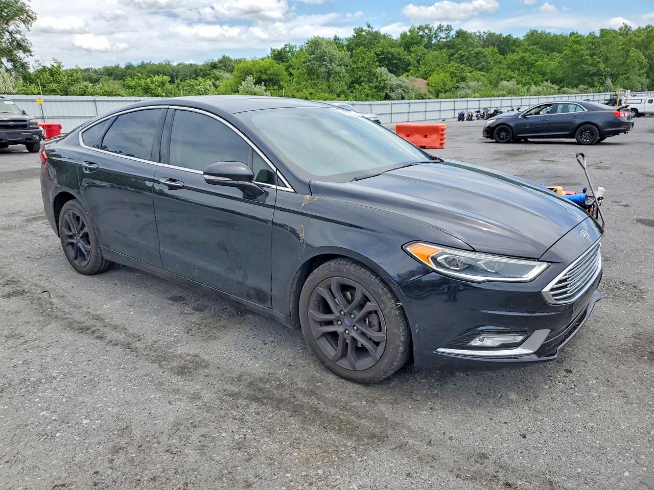 2018 FORD FUSION