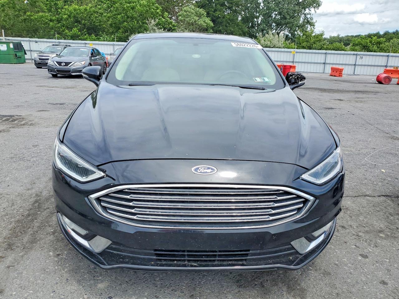 2018 FORD FUSION