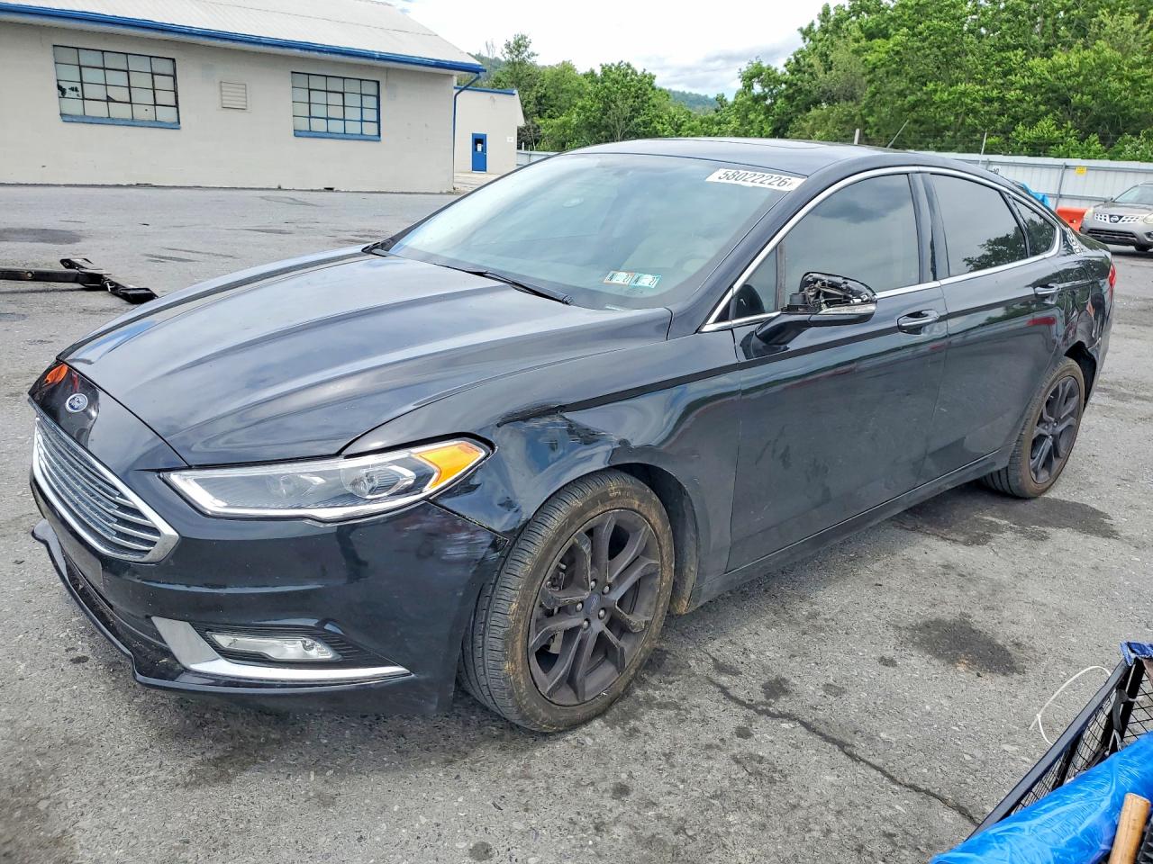 2018 FORD FUSION