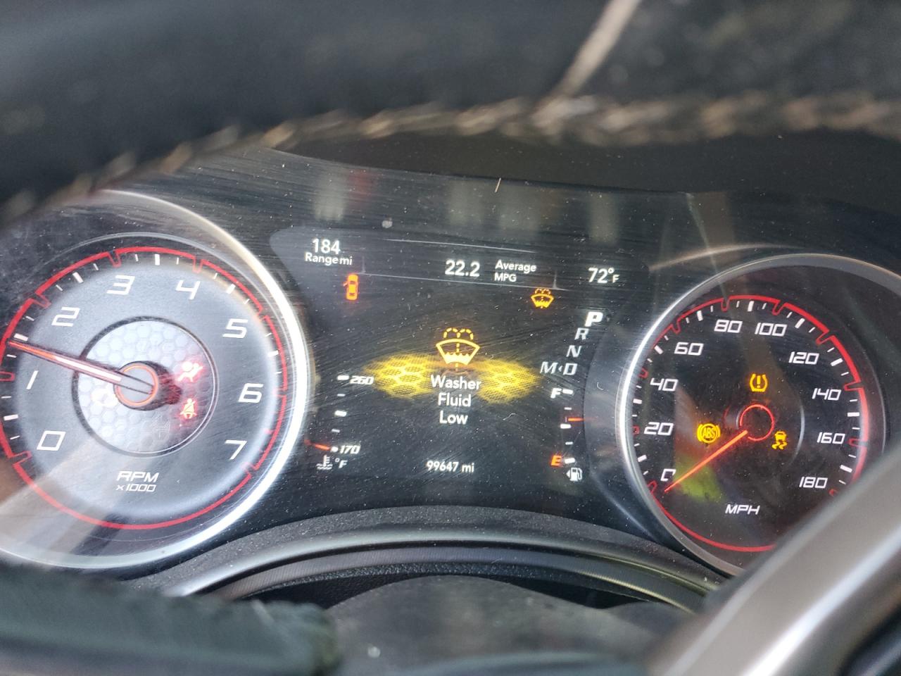 2020 DODGE CHARGER