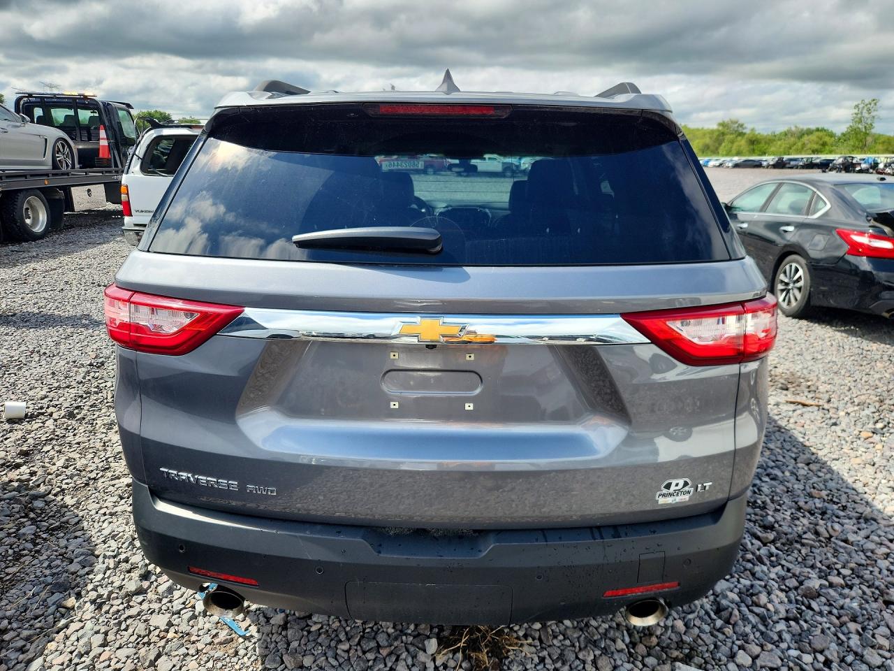 2019 CHEVROLET TRAVERSE