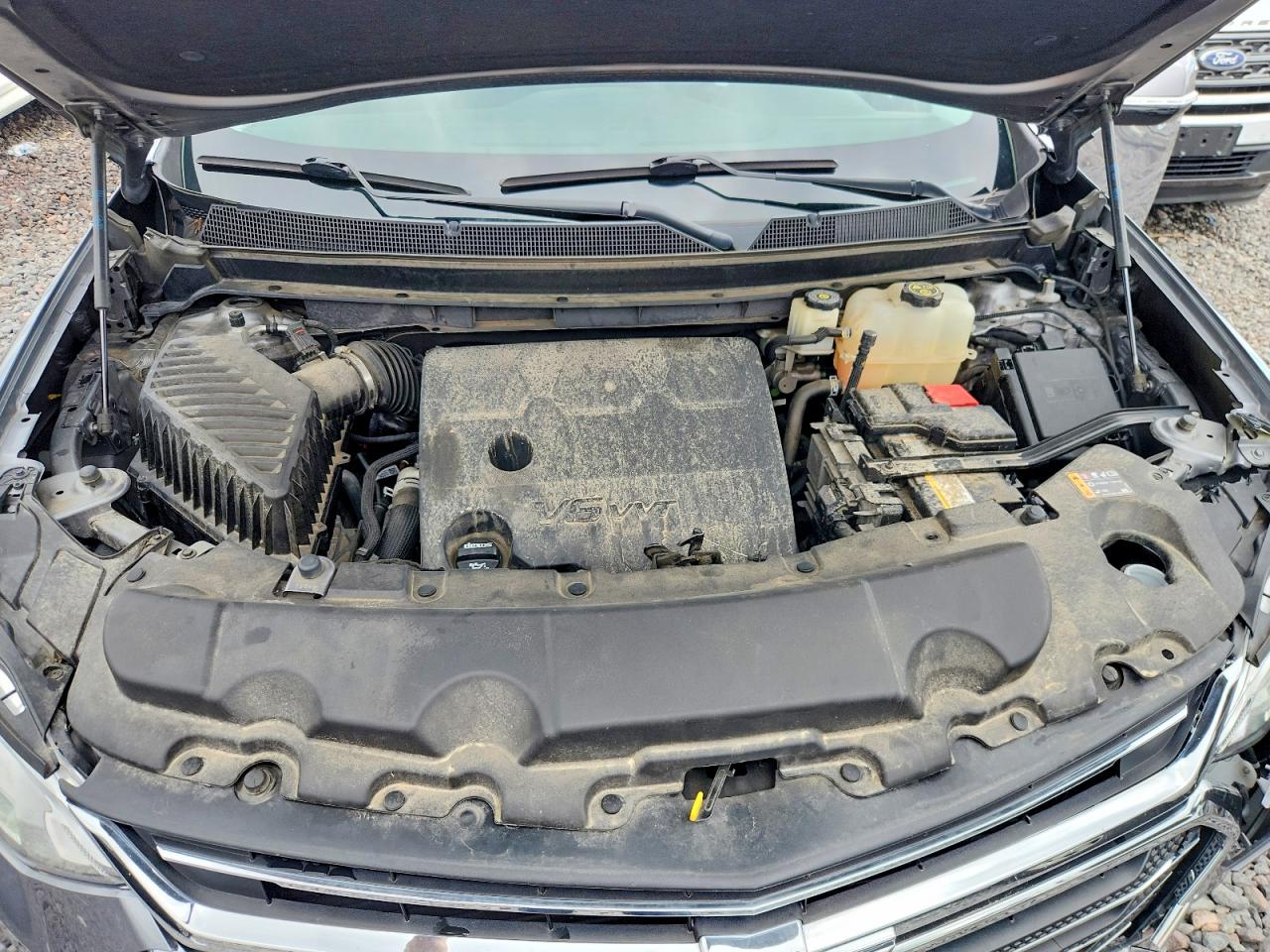 2019 CHEVROLET TRAVERSE