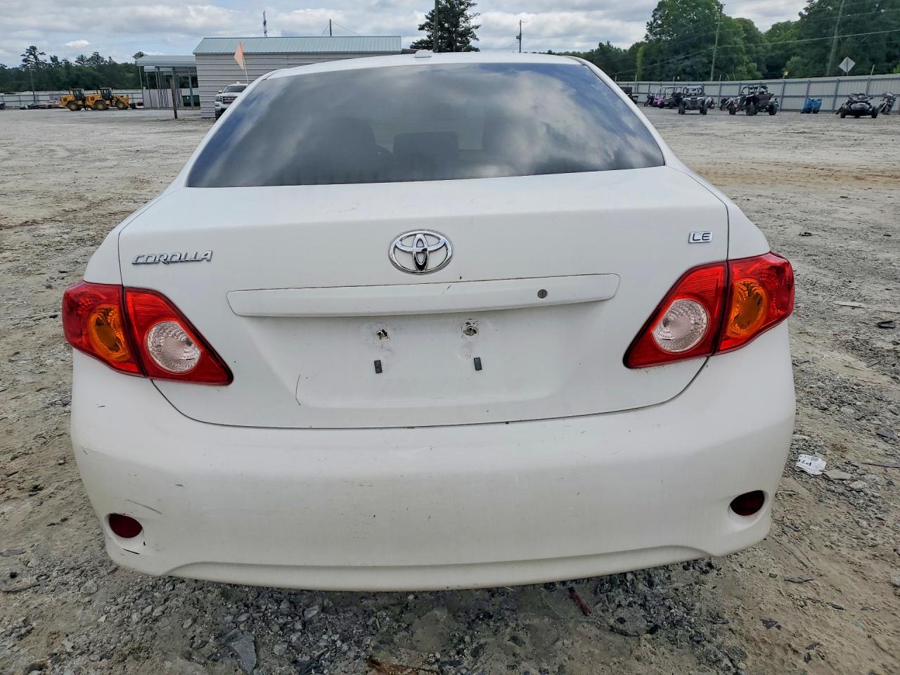 2010 TOYOTA COROLLA