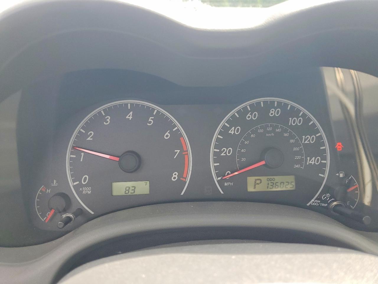 2010 TOYOTA COROLLA