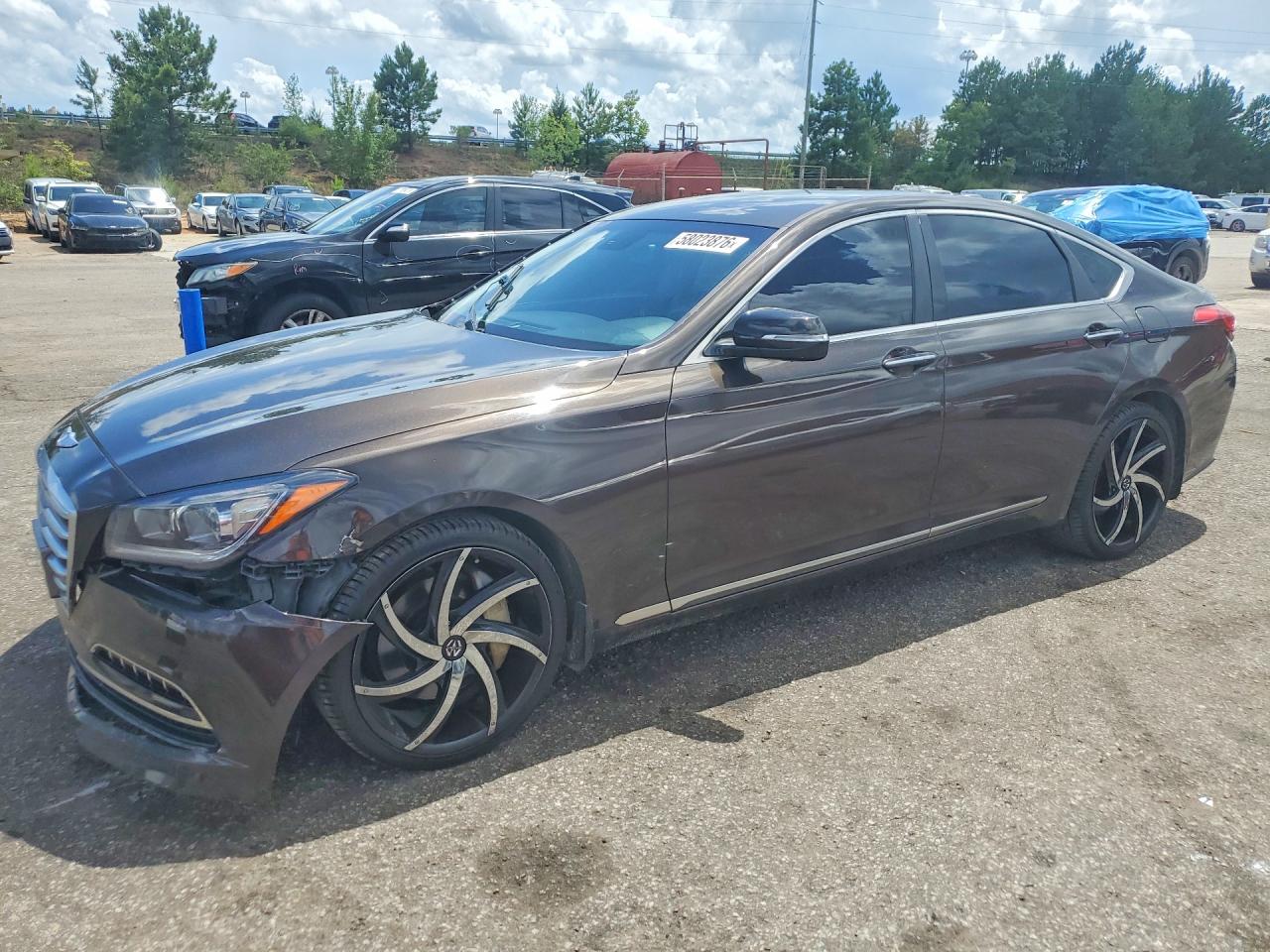 2015 HYUNDAI GENESIS