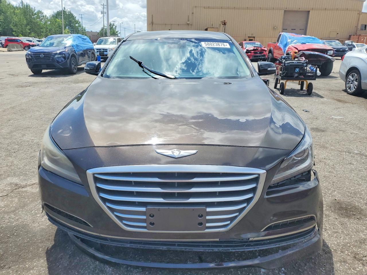 2015 HYUNDAI GENESIS