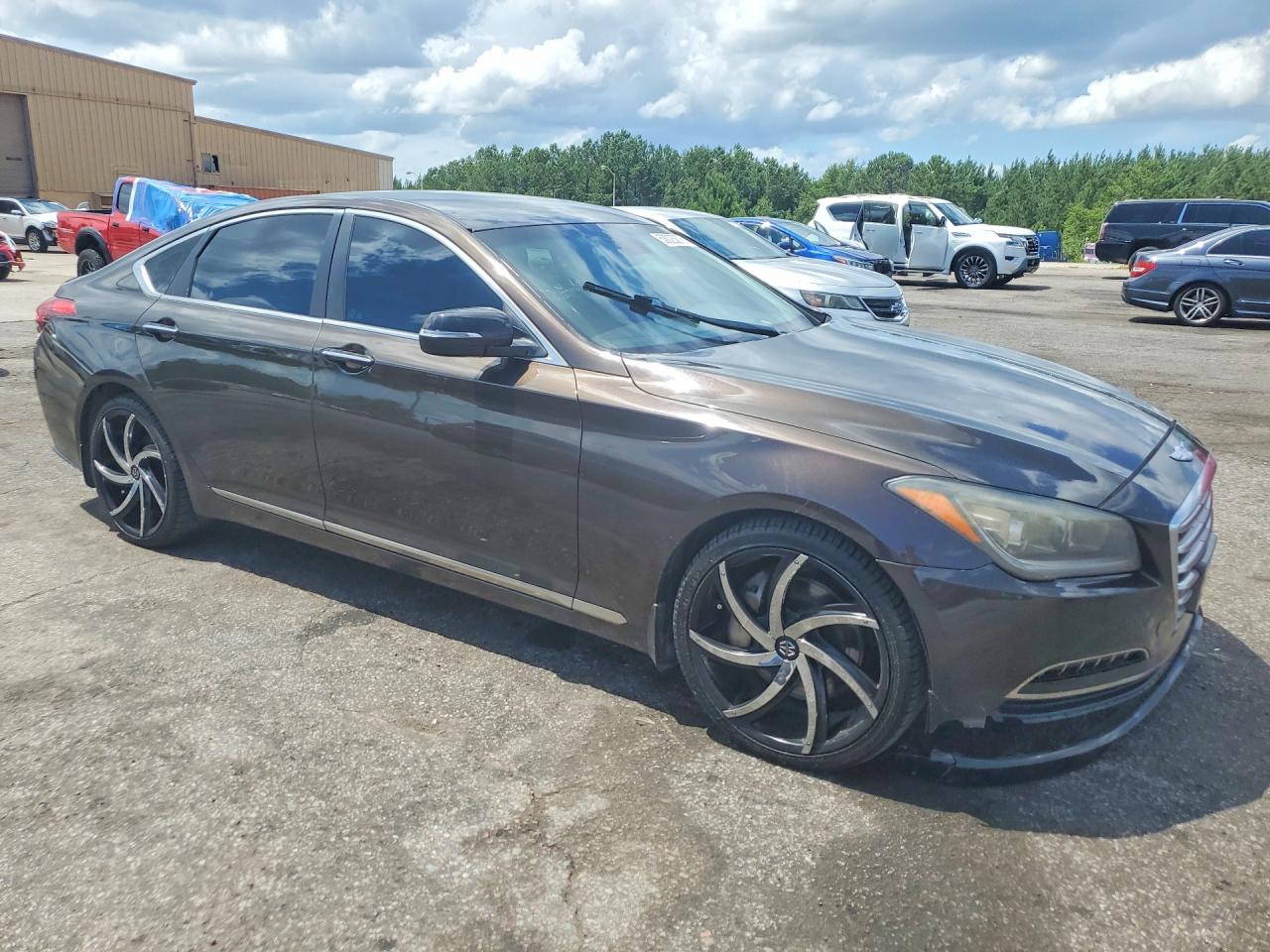 2015 HYUNDAI GENESIS