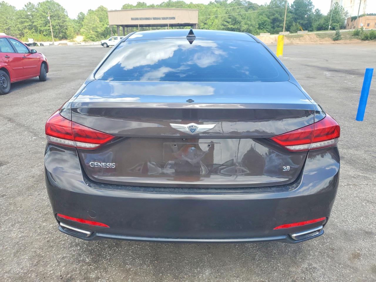 2015 HYUNDAI GENESIS