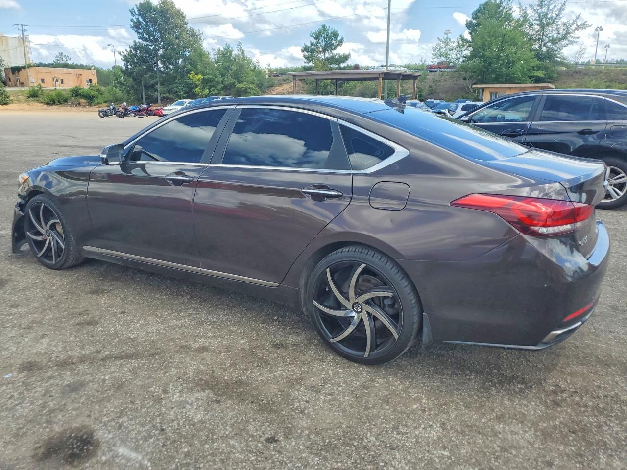 2015 HYUNDAI GENESIS