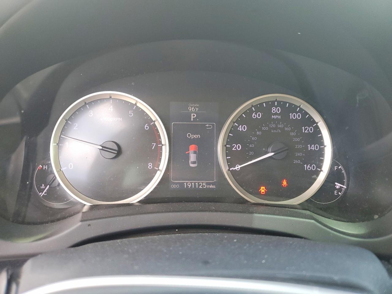2016 LEXUS IS