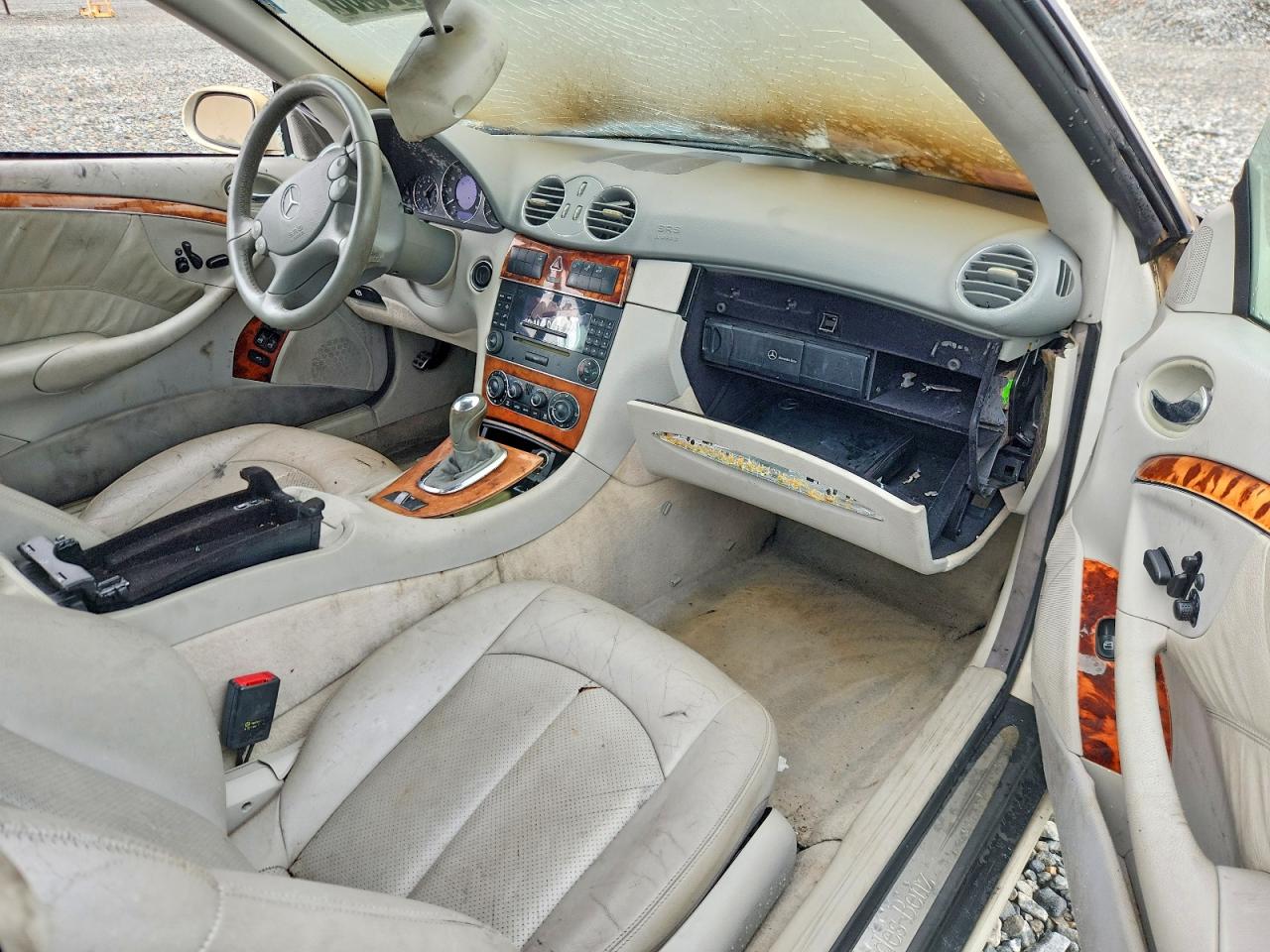 2005 MERCEDES-BENZ CLK-CLASS