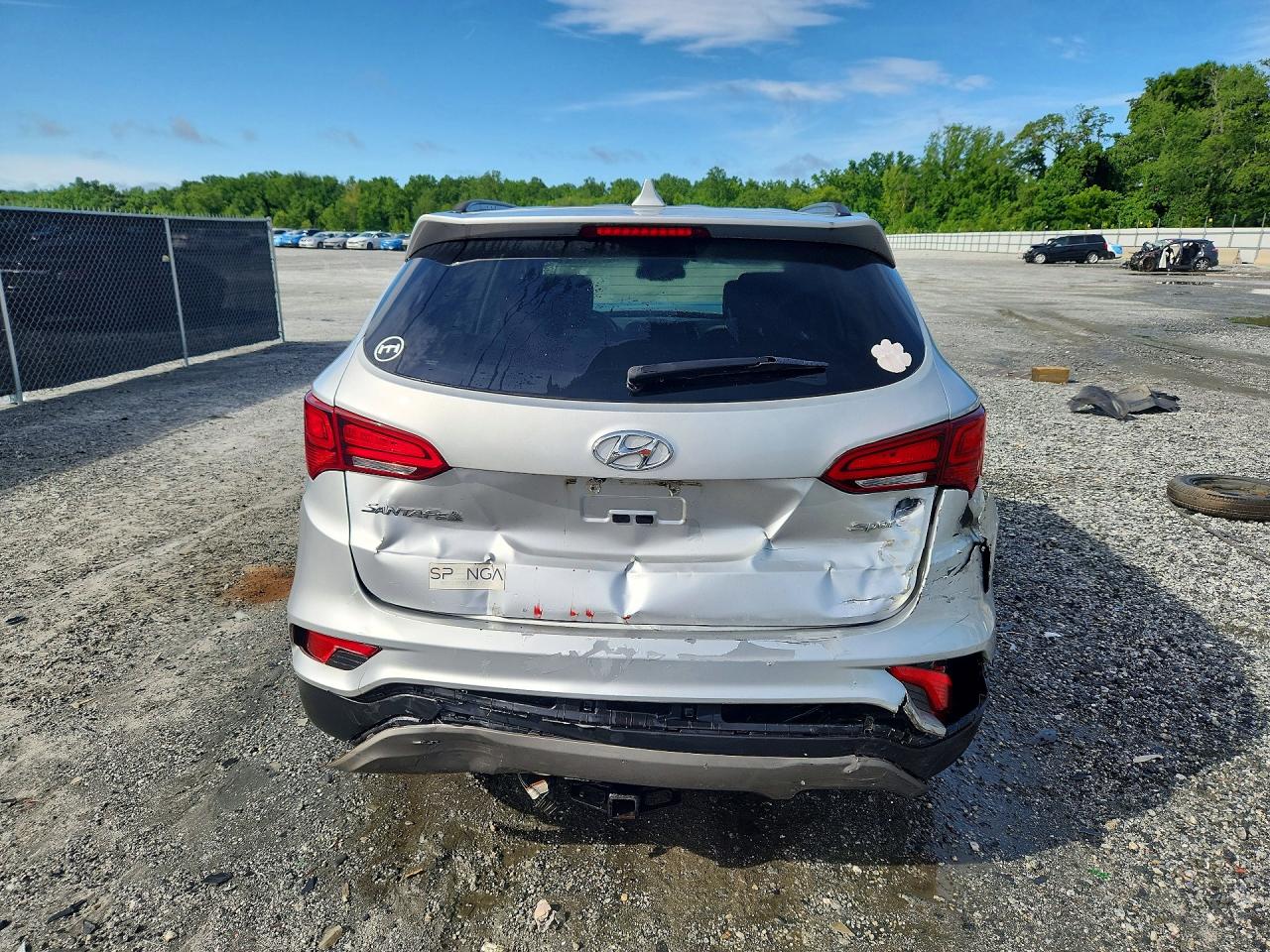 2018 HYUNDAI SANTA FE