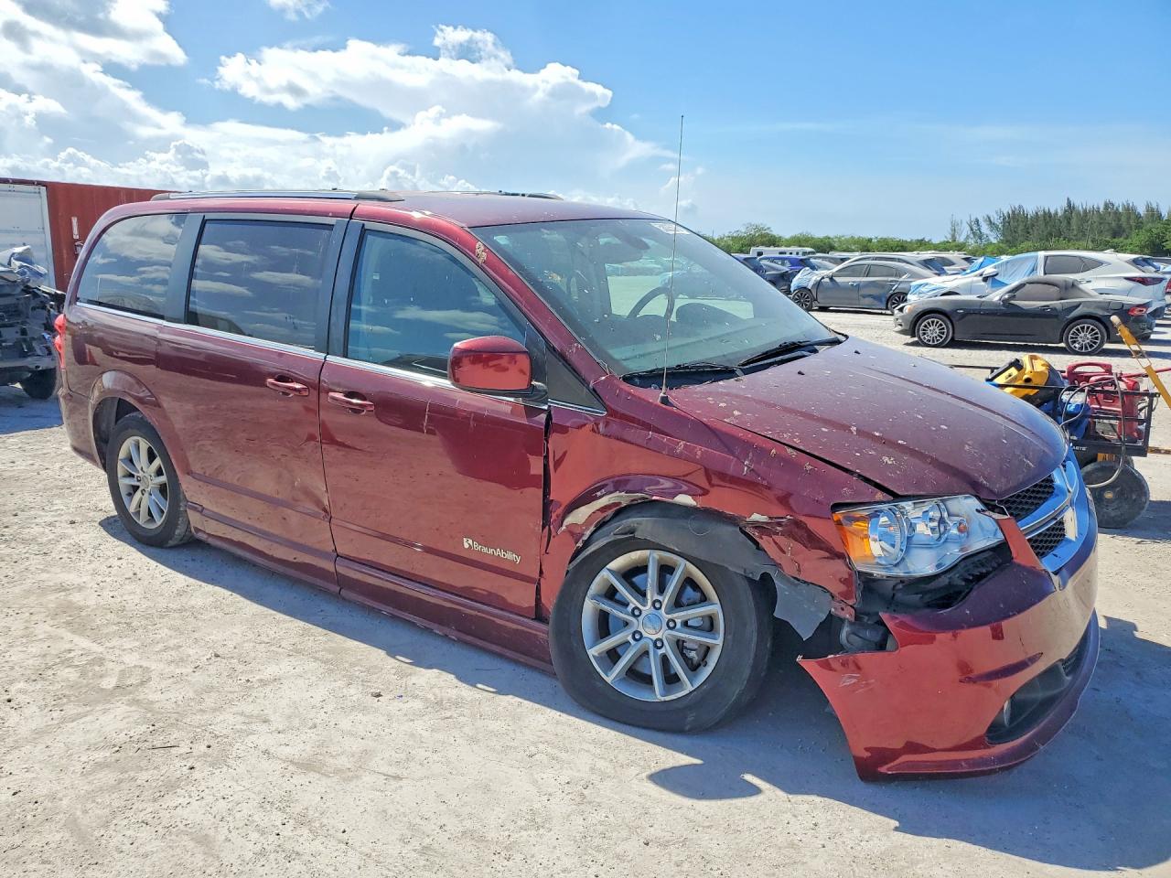 2020 DODGE CARAVAN