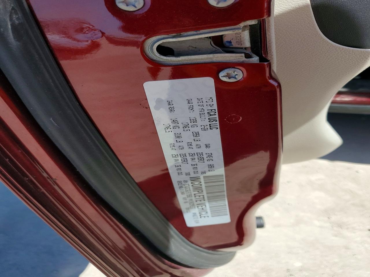 2020 DODGE CARAVAN