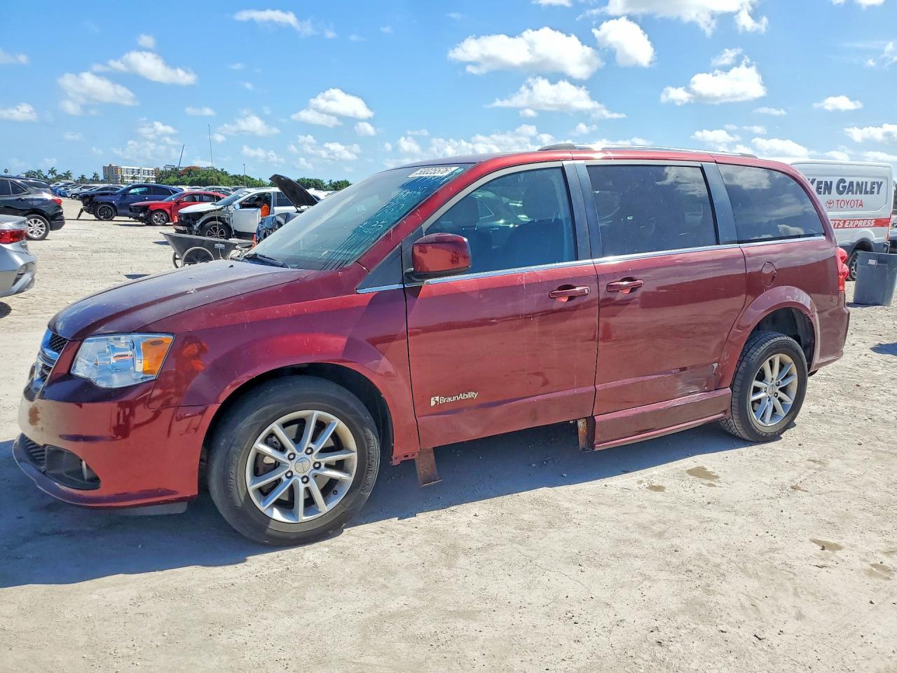 2020 DODGE CARAVAN