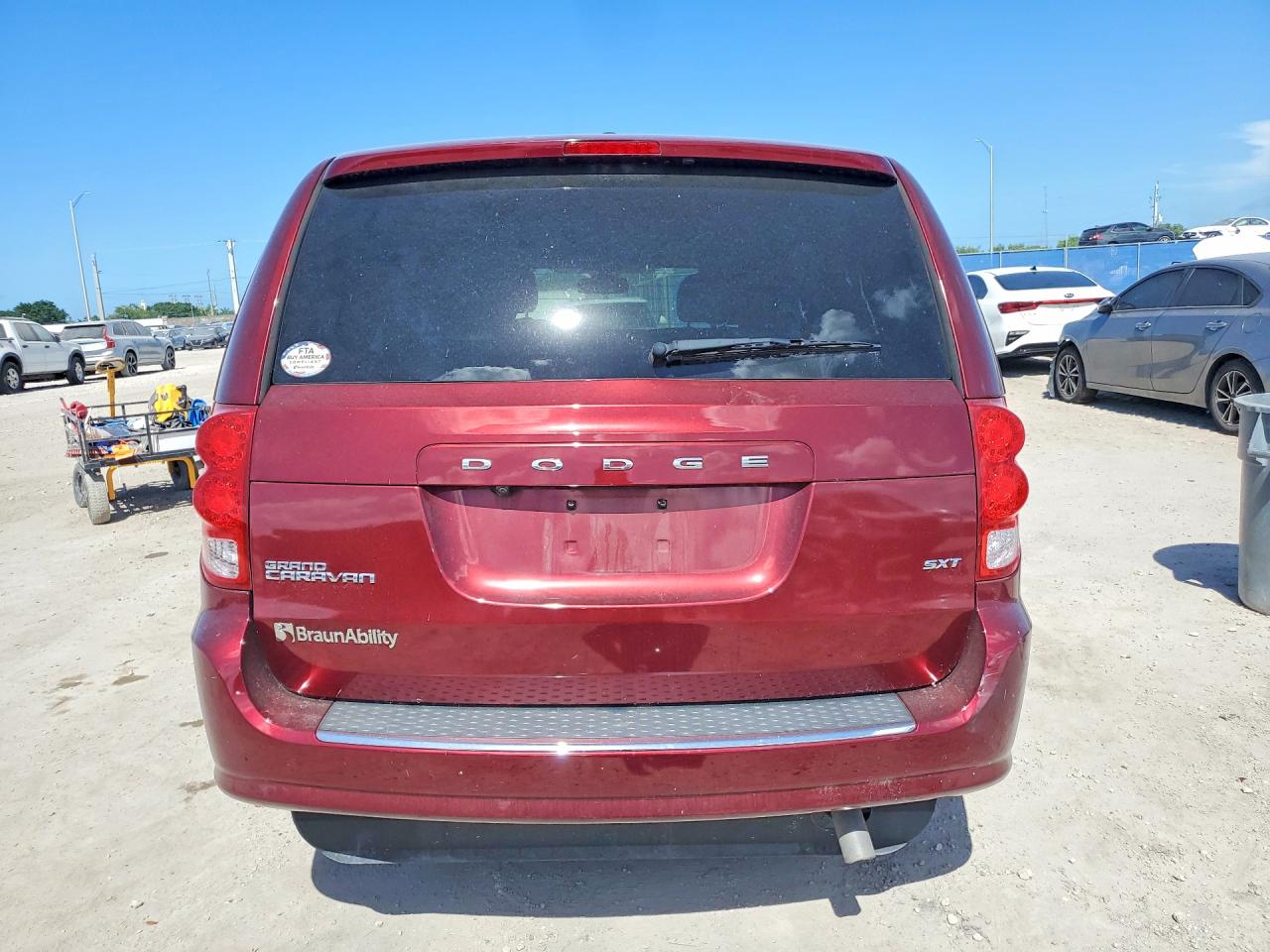 2020 DODGE CARAVAN