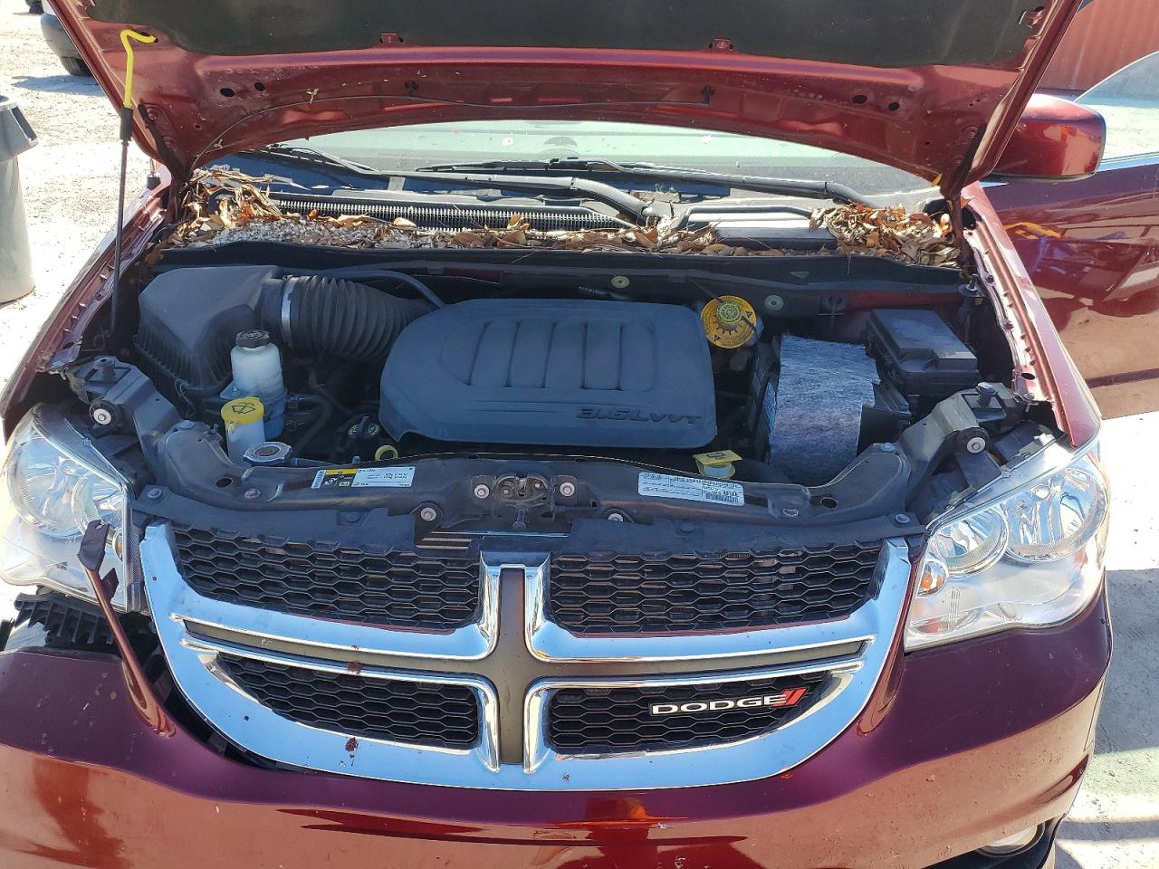 2020 DODGE CARAVAN