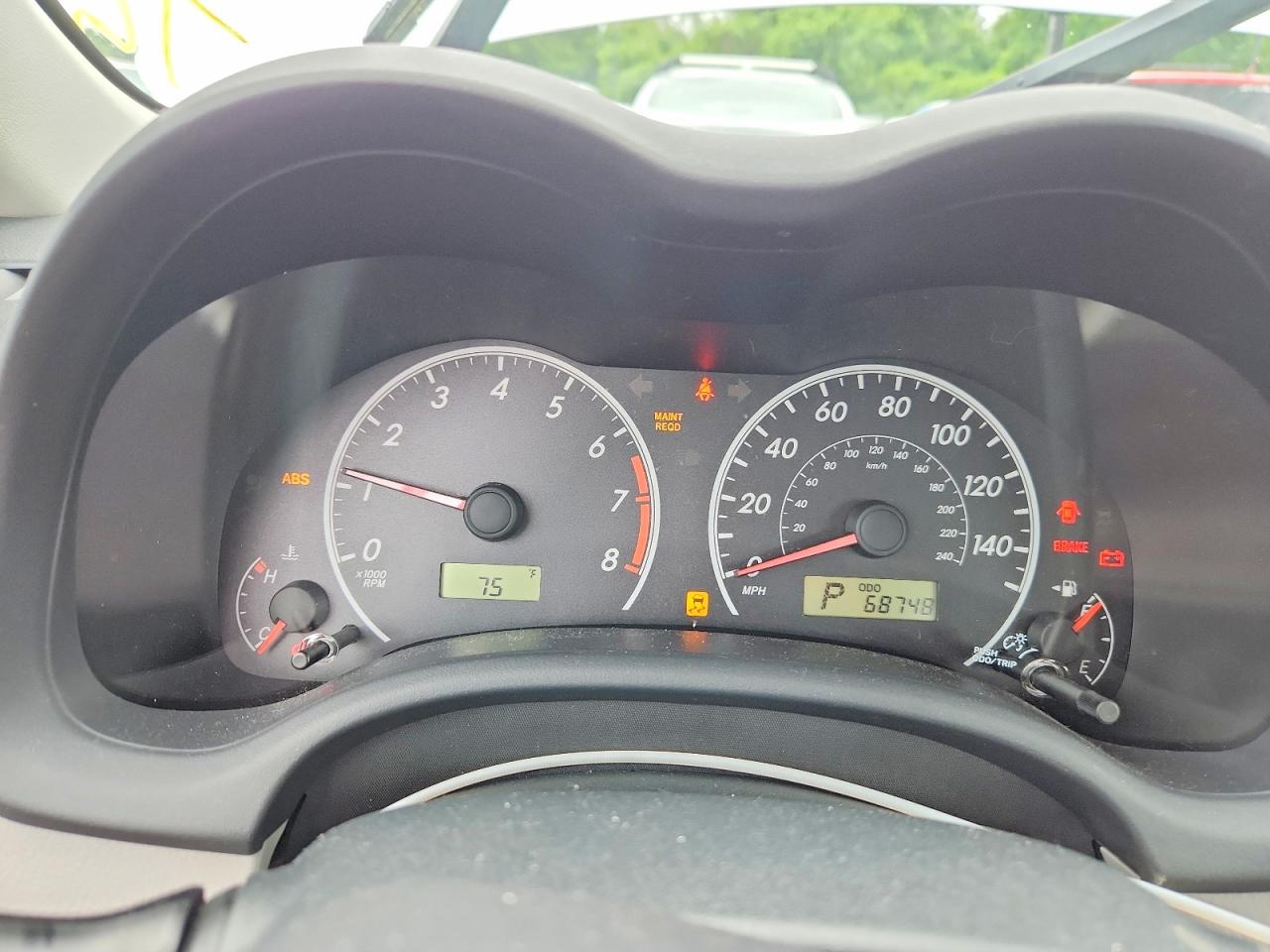 2013 TOYOTA COROLLA