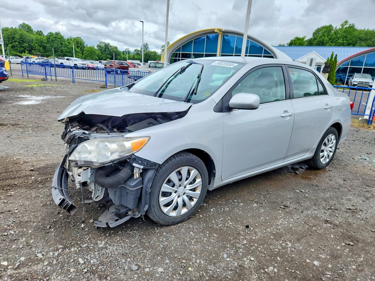 2013 TOYOTA COROLLA