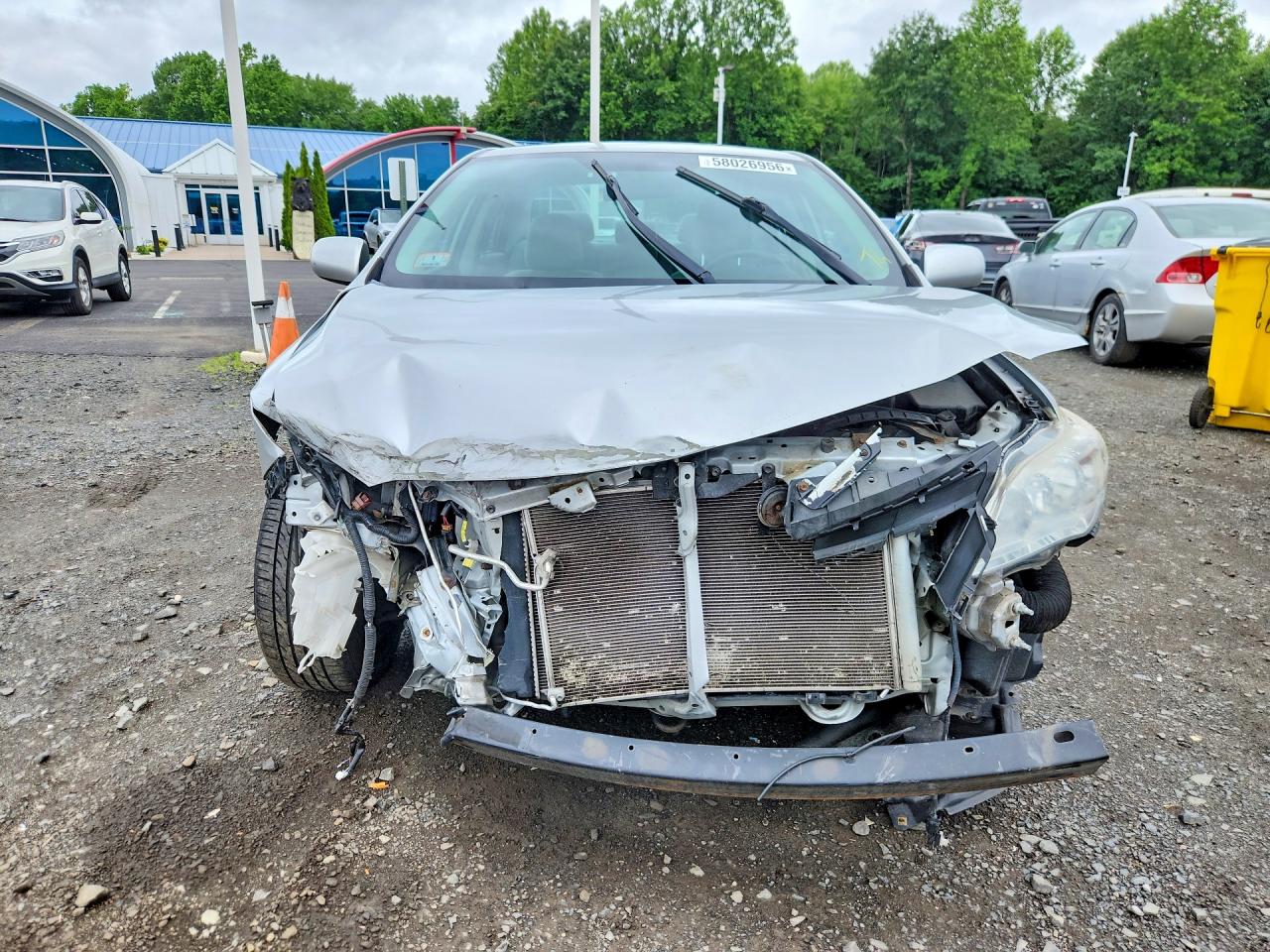 2013 TOYOTA COROLLA
