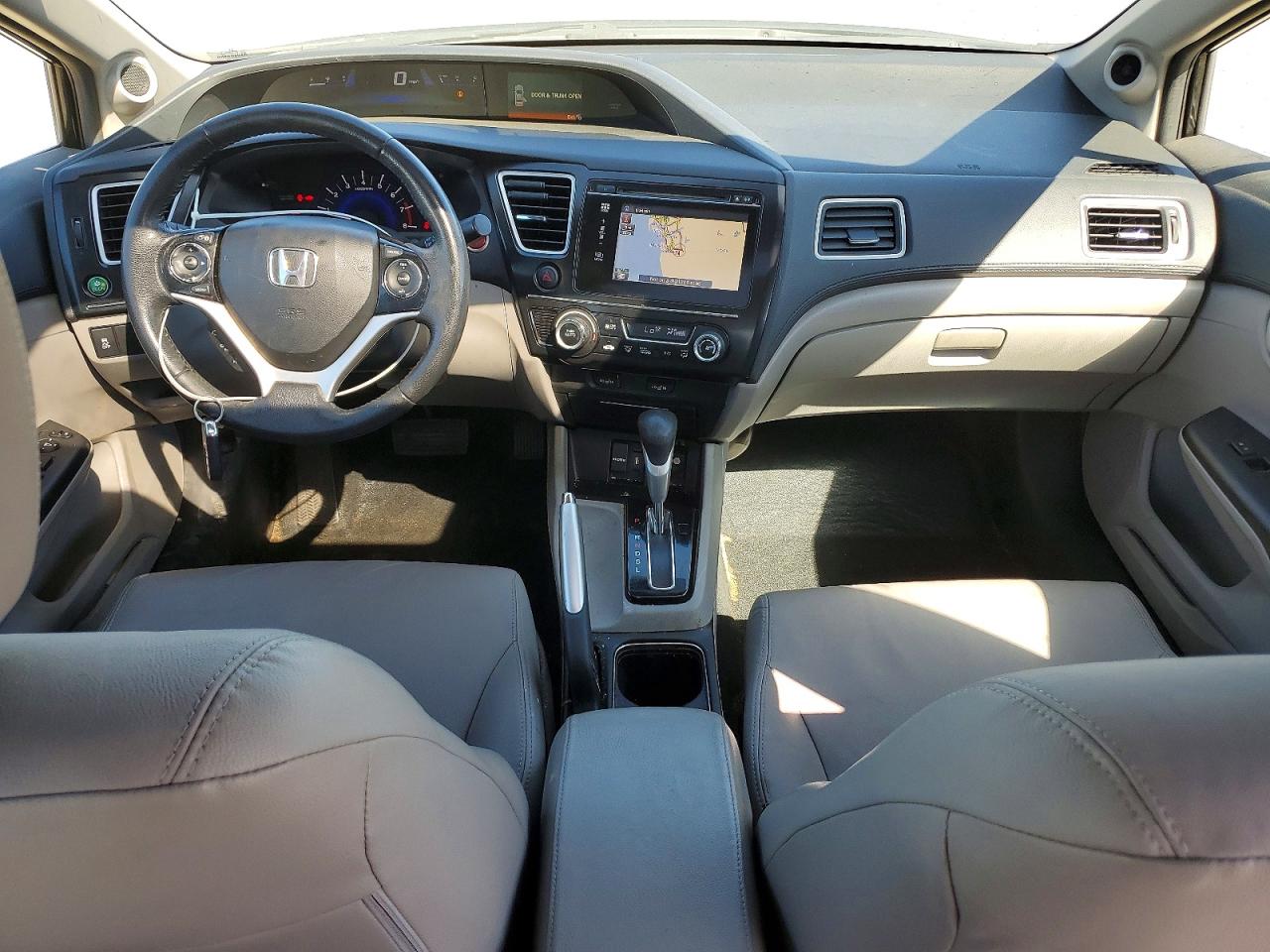 2015 HONDA CIVIC