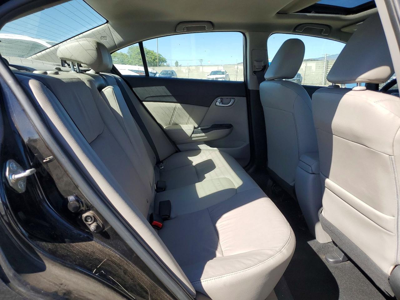 2015 HONDA CIVIC
