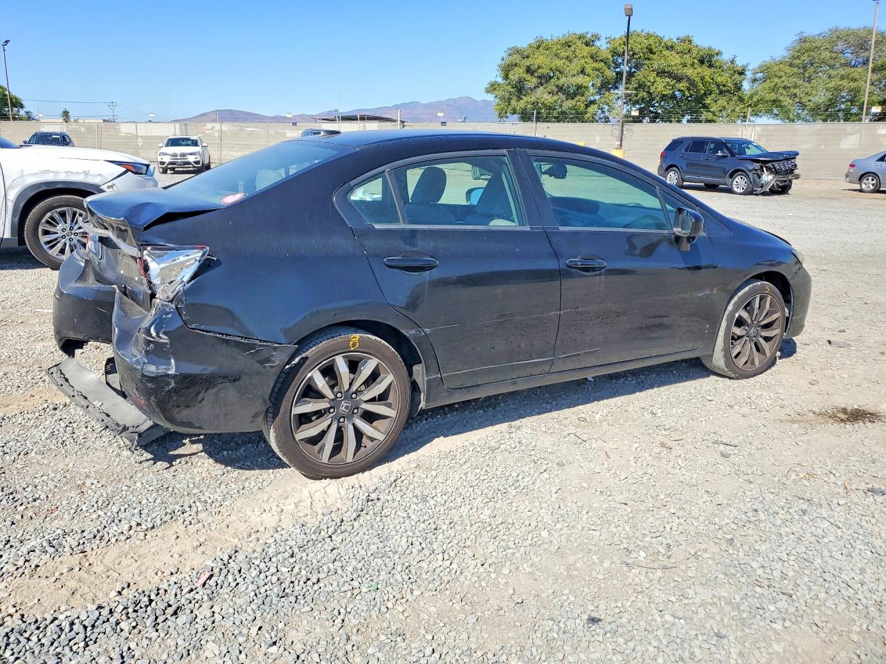 2015 HONDA CIVIC