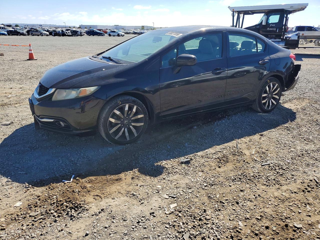 2015 HONDA CIVIC