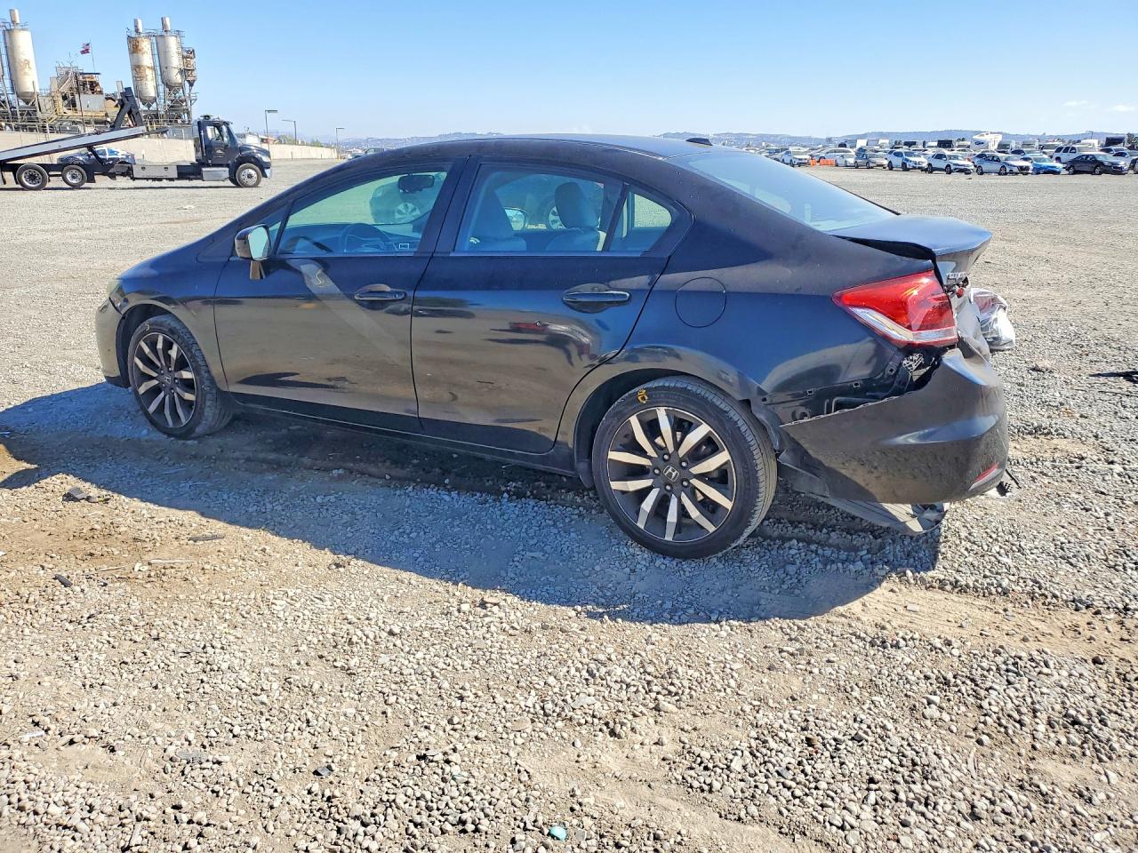 2015 HONDA CIVIC