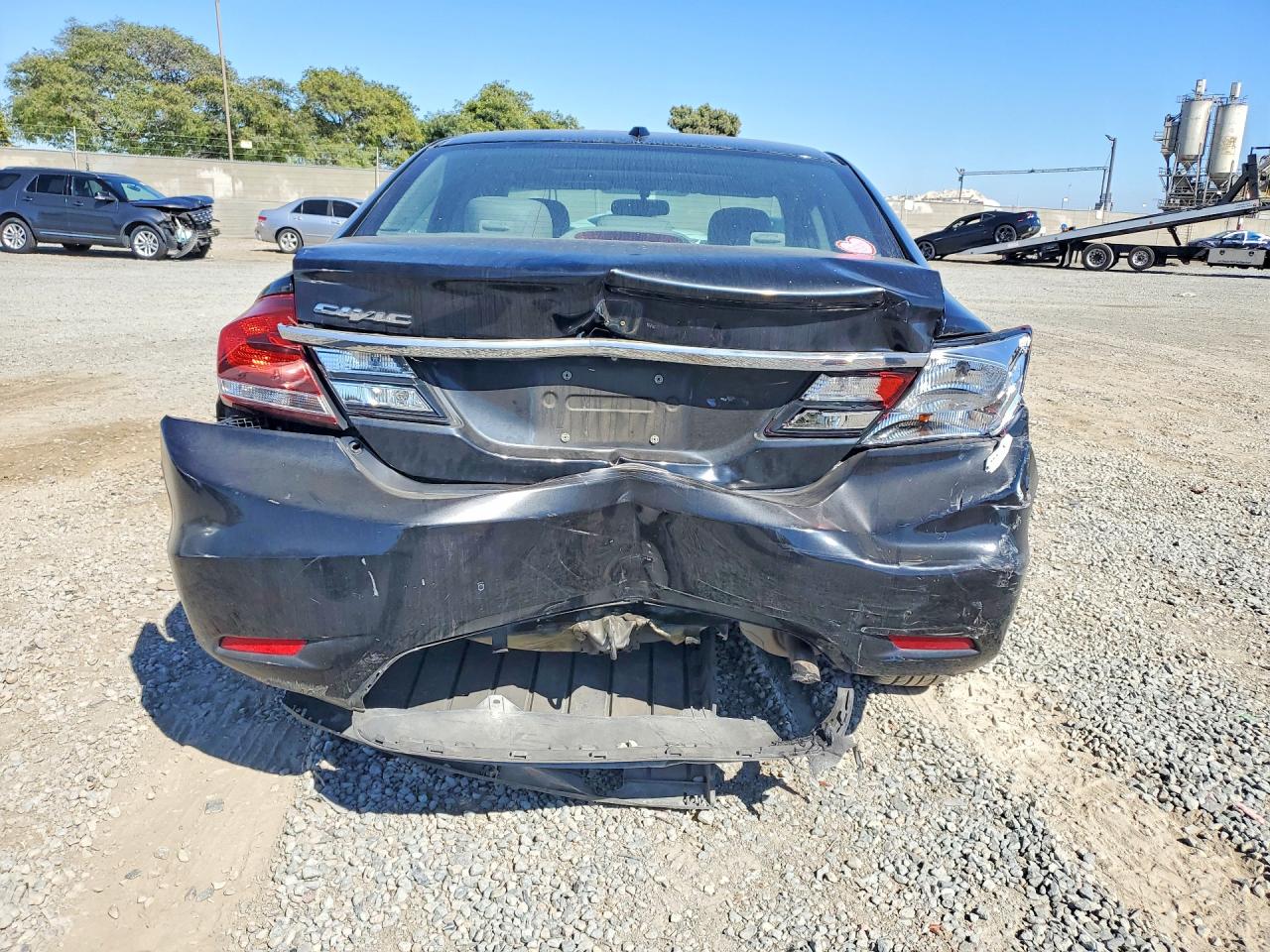 2015 HONDA CIVIC