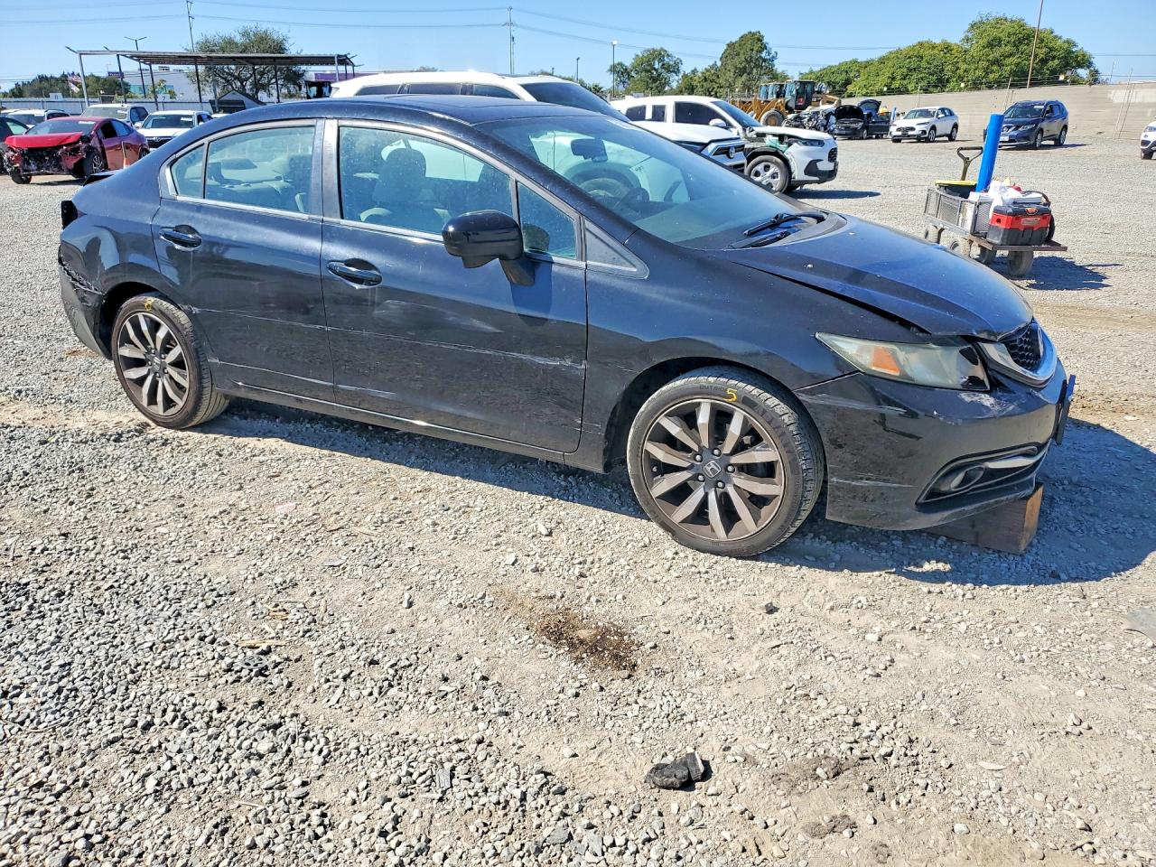 2015 HONDA CIVIC