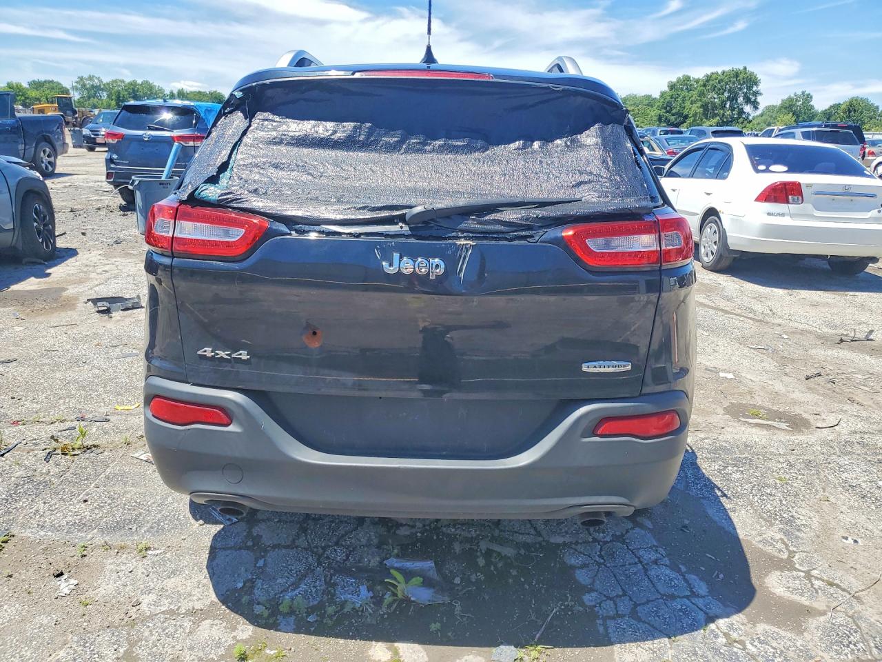 2014 JEEP CHEROKEE