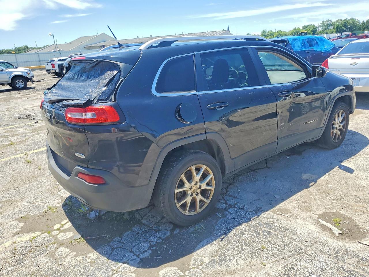 2014 JEEP CHEROKEE